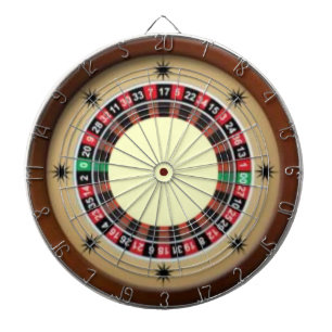 For The Love of Roulette Dart Board