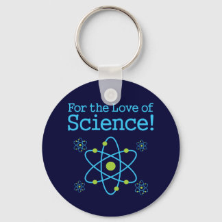 For The Love Of Science Atom Keychain