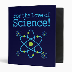 For The Love Of Science Binder