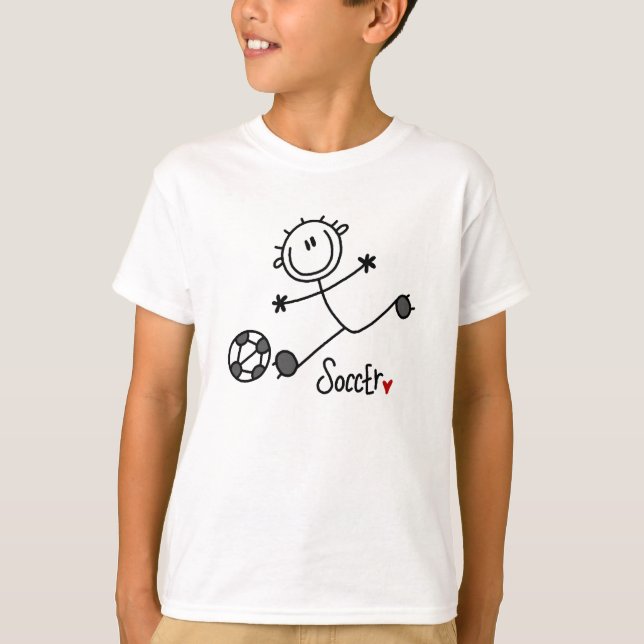 For the Love of Soccer T-shirt (Front)