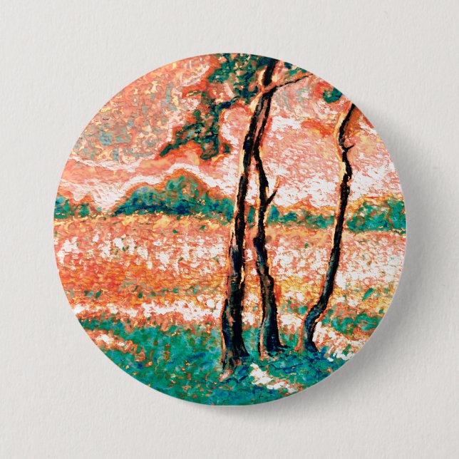 For the love of Summertime Button (Front)