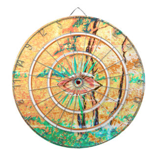 For the love of Summertime Dart Board