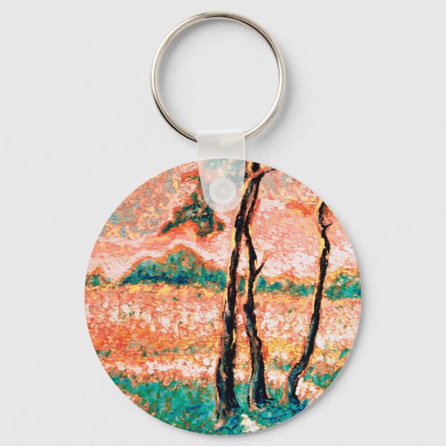 For the love of Summertime Keychain (Front)