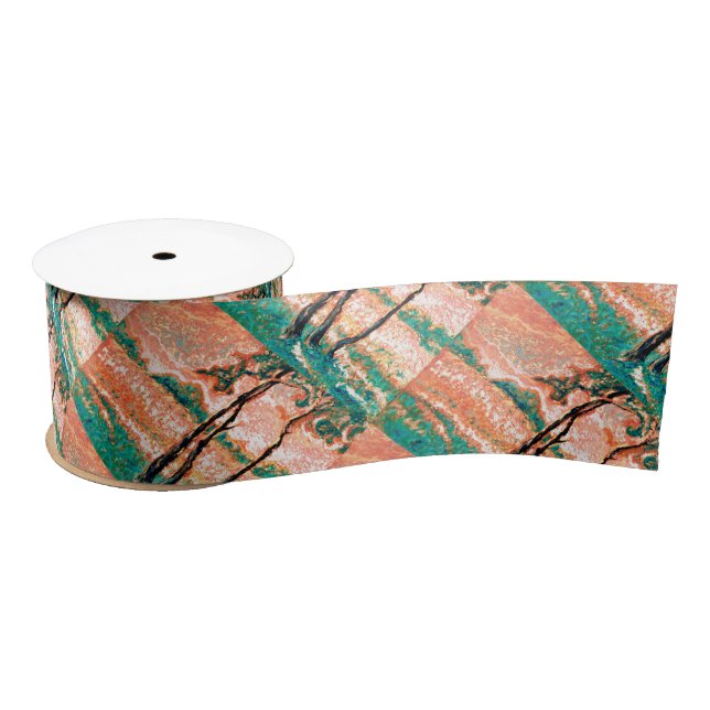 For the love of Summertime Satin Ribbon (Spool)