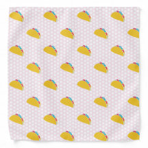 For the Love of Tacos - Bandana