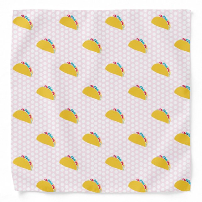 For the Love of Tacos - Bandana (Front)