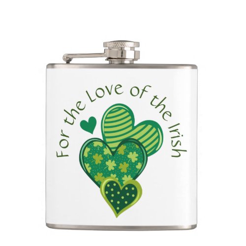 For the Love of The Irish Flask