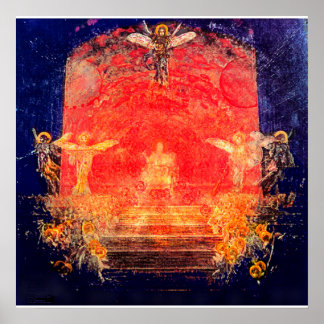 For the love of the Light by Gysis Poster