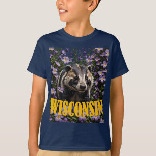 For The Love Of Wisconsin T-Shirt