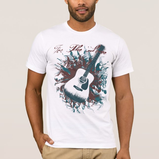 For The Love T-Shirt (Front)