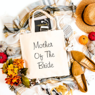For The Mother Of The Bride Large Tote Bag