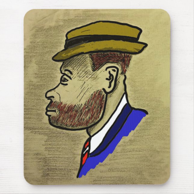 For the mouse pad (Front)