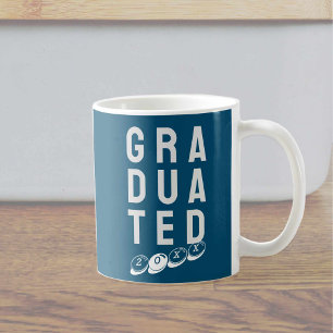 For the Newly Graduated. A Graduate Coffee Mug