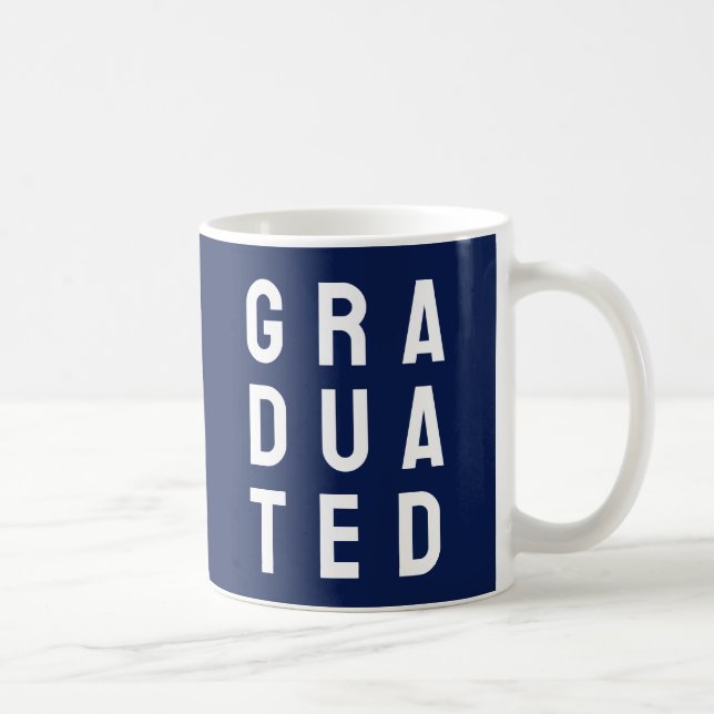 For the Newly Graduated. A Graduate Coffee Mug (Right)