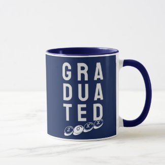 For the Newly Graduated. A Graduate Coffee Mug