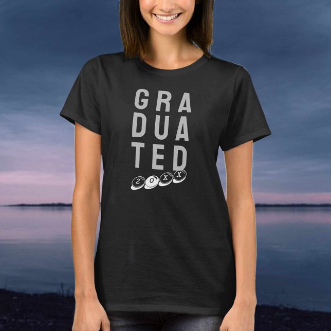 For the Newly Graduated. A Graduate T-Shirt (Creator Uploaded)