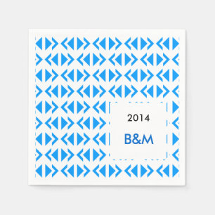 For the Octoberfest party Napkins