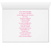 For the one I love (Inside Horizontal (Bottom))