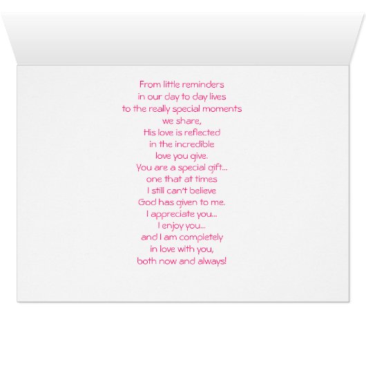 For the one I love (Inside Horizontal (Bottom))