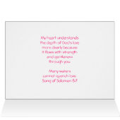 For the one I love (Inside Horizontal (Top))