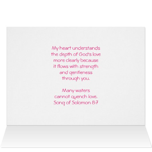 For the one I love (Inside Horizontal (Top))