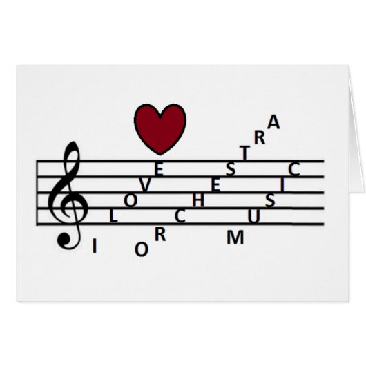 For the orchistra music lover cards (Front Horizontal)
