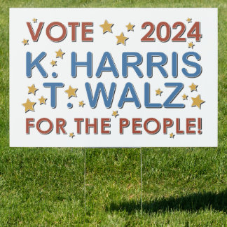 FOR THE PEOPLE SIGN