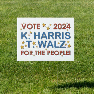 FOR THE PEOPLE SIGN