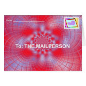 For the Postperson Card (Front Horizontal)