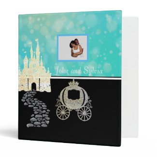 For the Princess In You Wedding Planner 3 Ring Binder