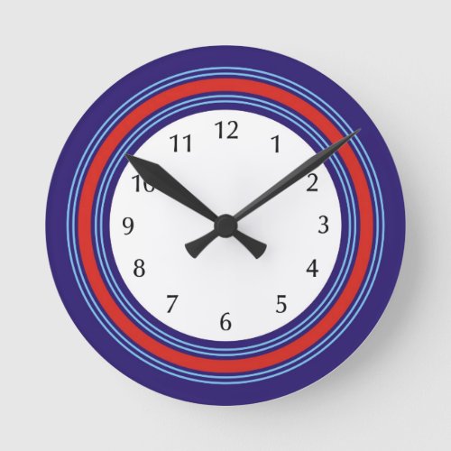 For the racing driver and motorsport enthusiast round clock