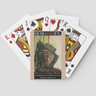 FOR THE RASTA OF IT POKER CARDS