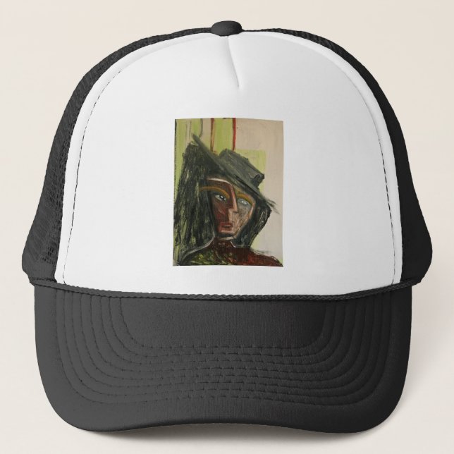 FOR THE RASTA OF IT TRUCKER HAT (Front)