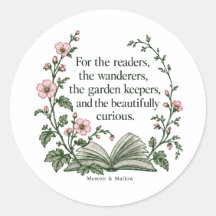 For the Readers — Book & Mallow