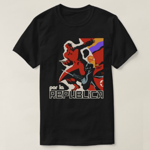 FOR THE REPUBLIC T_Shirt