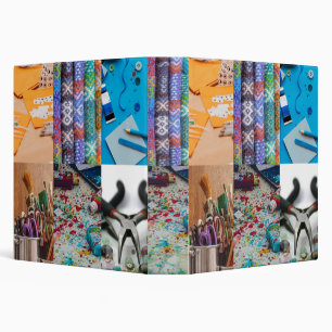 For the Serious Crafter 3 Ring Binder