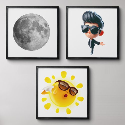 For the Sun Design Peel And Stick Photo Tile