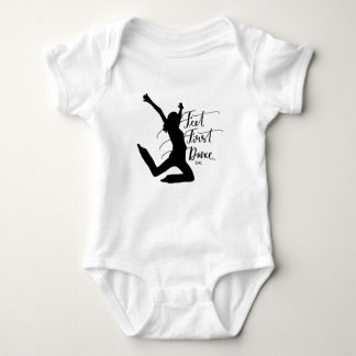 For the Tiny Dancer Baby Bodysuit