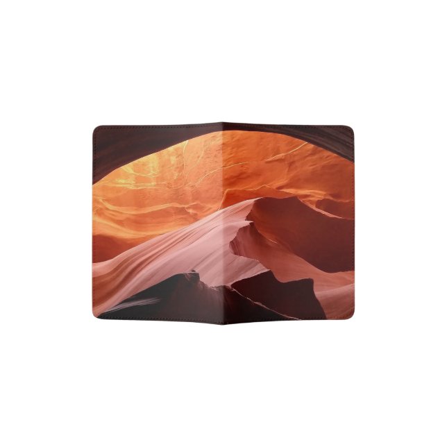 For the Traveler Passport Holder (Opened)