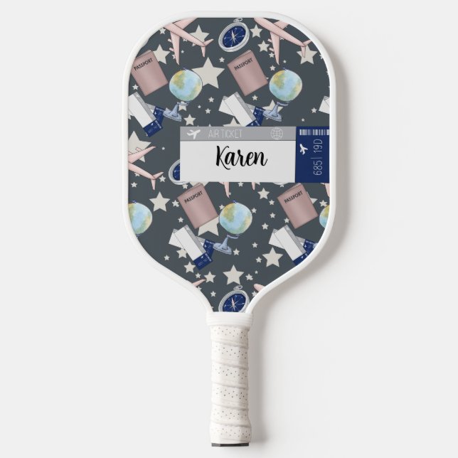 For The Traveler Pickleball Paddle (Front)