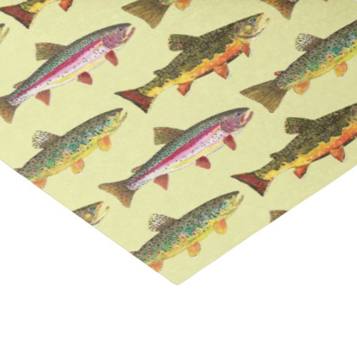 For the Trout Bum Tissue Paper