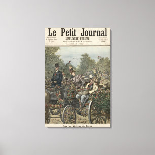 For the Victims of Duty Canvas Print