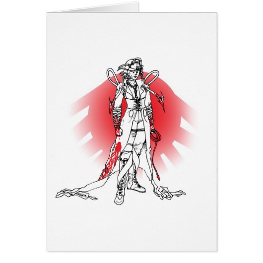 For the warrior cards (Front)