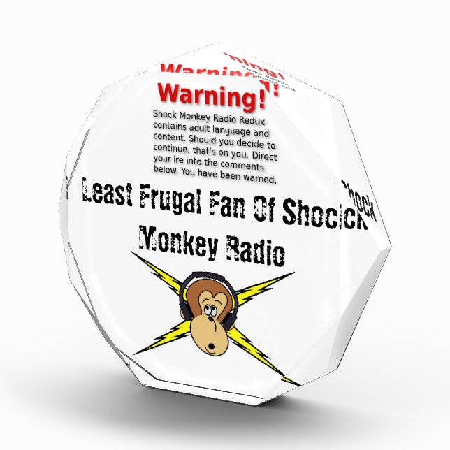 For The Whales 001 Acrylic Award (Right)