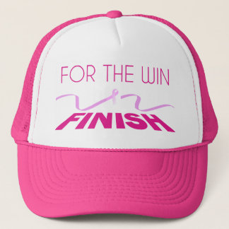 For the Win Breast Cancer Awareness Trucker Hat