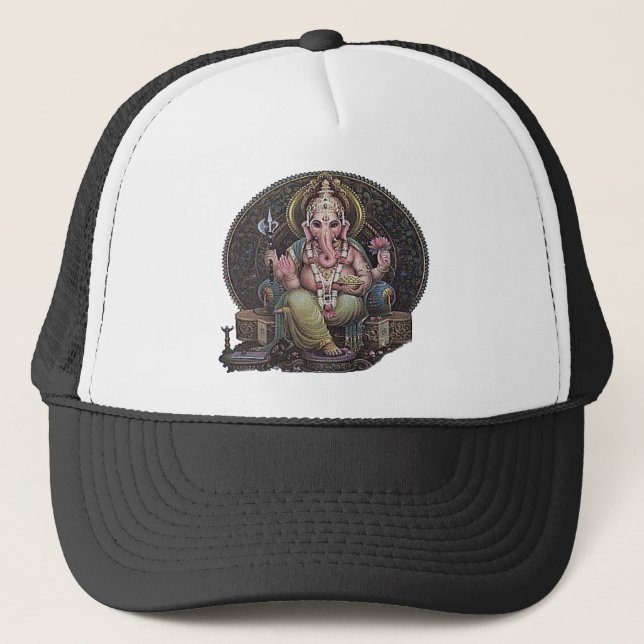 FOR THE WISE TRUCKER HAT (Front)