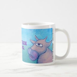 FOR THEE I MOO. $12.95 COFFEE MUG