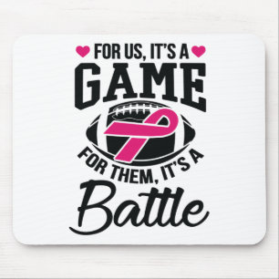 For Them Breast Cancer Awareness  Mouse Pad