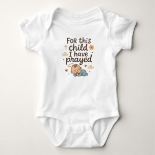 For this child baby bodysuit