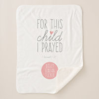 For This Child I Prayed in Pink
